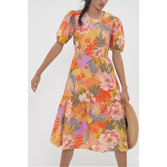 Farm Rio for Anthropologie Maribel Maxi Dress - Picture 4 of 8